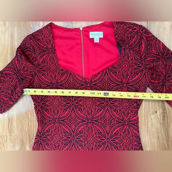 Bisou Bisou Womens Dress Size 8 - Picture 4 of 6
